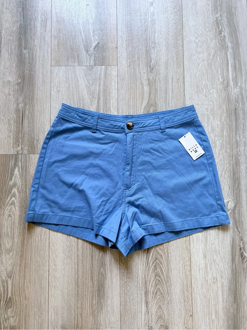 Billabong Blue Side Kick Shorts